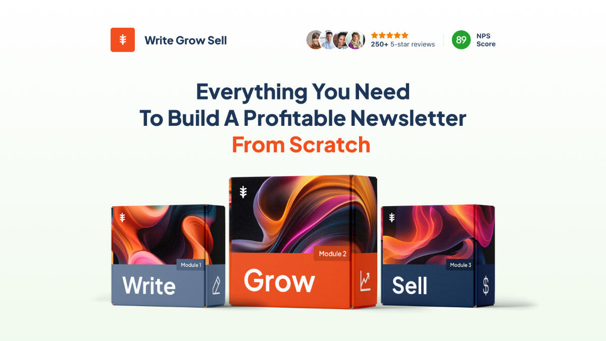WriteGrowSell logo